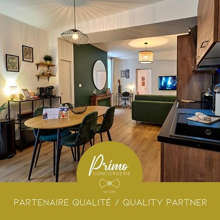 Apartmán Le Oliva Chez Les M By Primo Conciergerie Nevers Exteriér fotografie