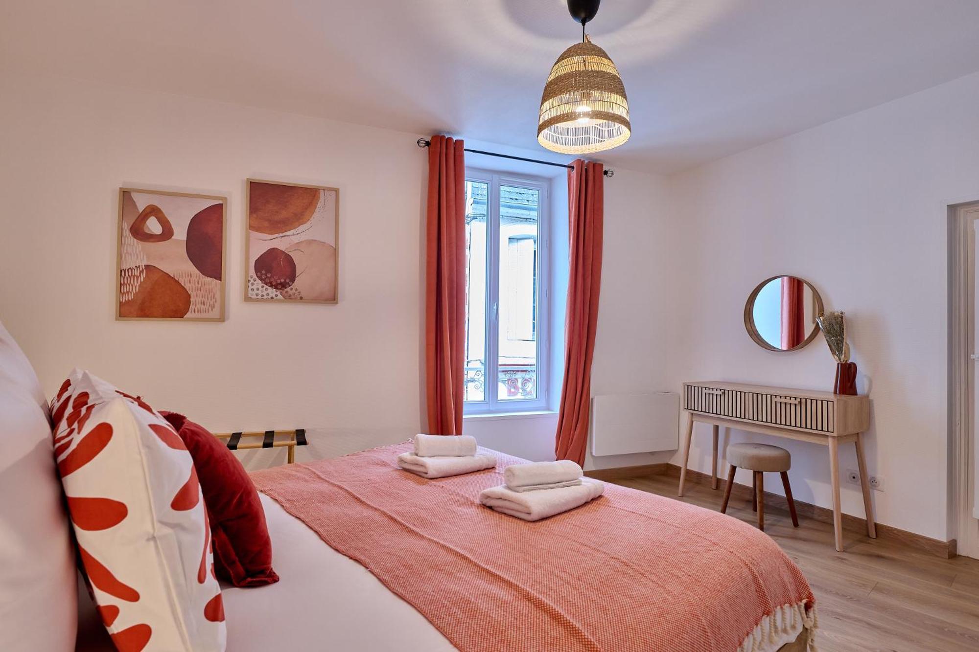 Apartmán Le Oliva Chez Les M By Primo Conciergerie Nevers Exteriér fotografie