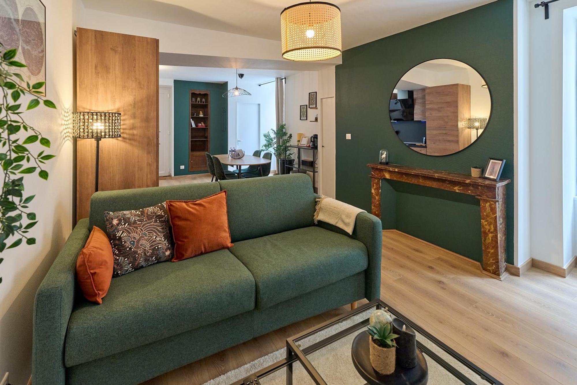 Apartmán Le Oliva Chez Les M By Primo Conciergerie Nevers Exteriér fotografie