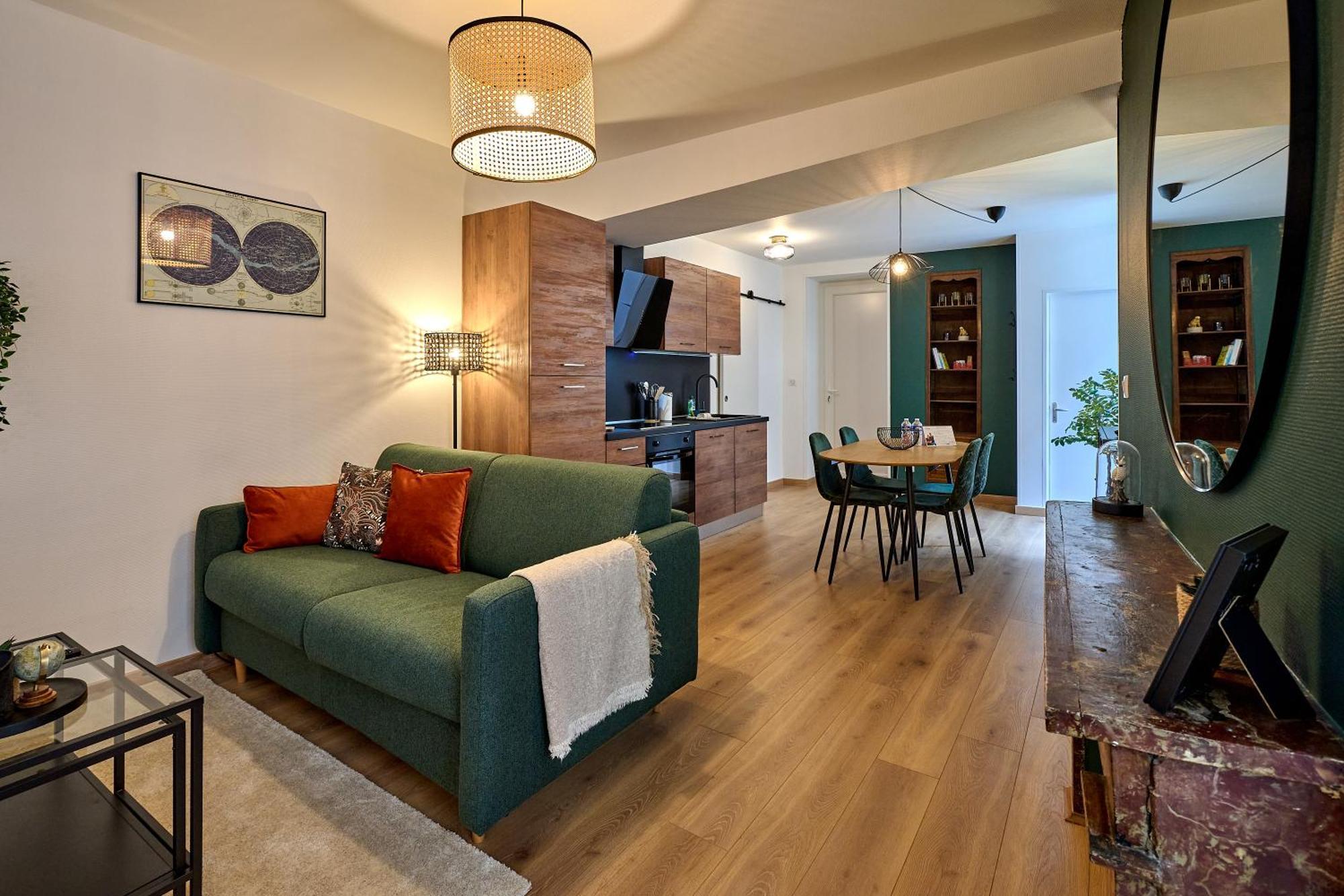 Apartmán Le Oliva Chez Les M By Primo Conciergerie Nevers Exteriér fotografie