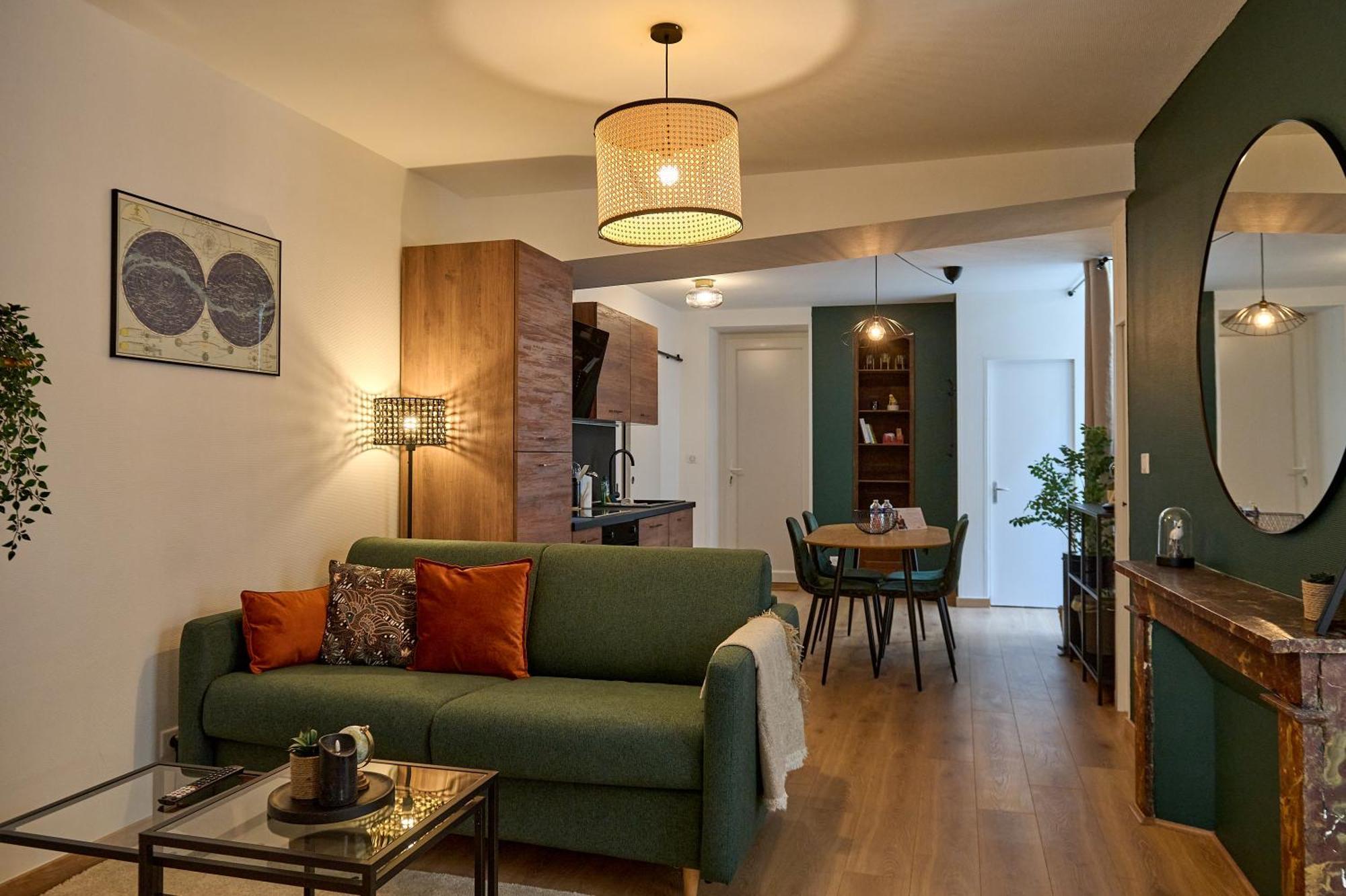 Apartmán Le Oliva Chez Les M By Primo Conciergerie Nevers Exteriér fotografie