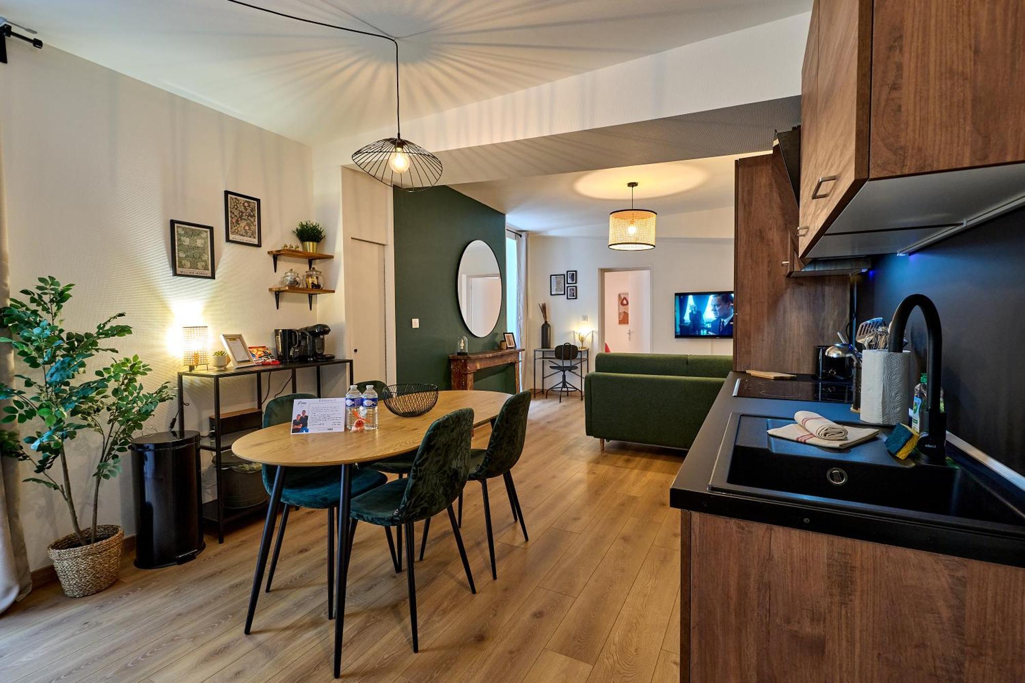 Apartmán Le Oliva Chez Les M By Primo Conciergerie Nevers Exteriér fotografie