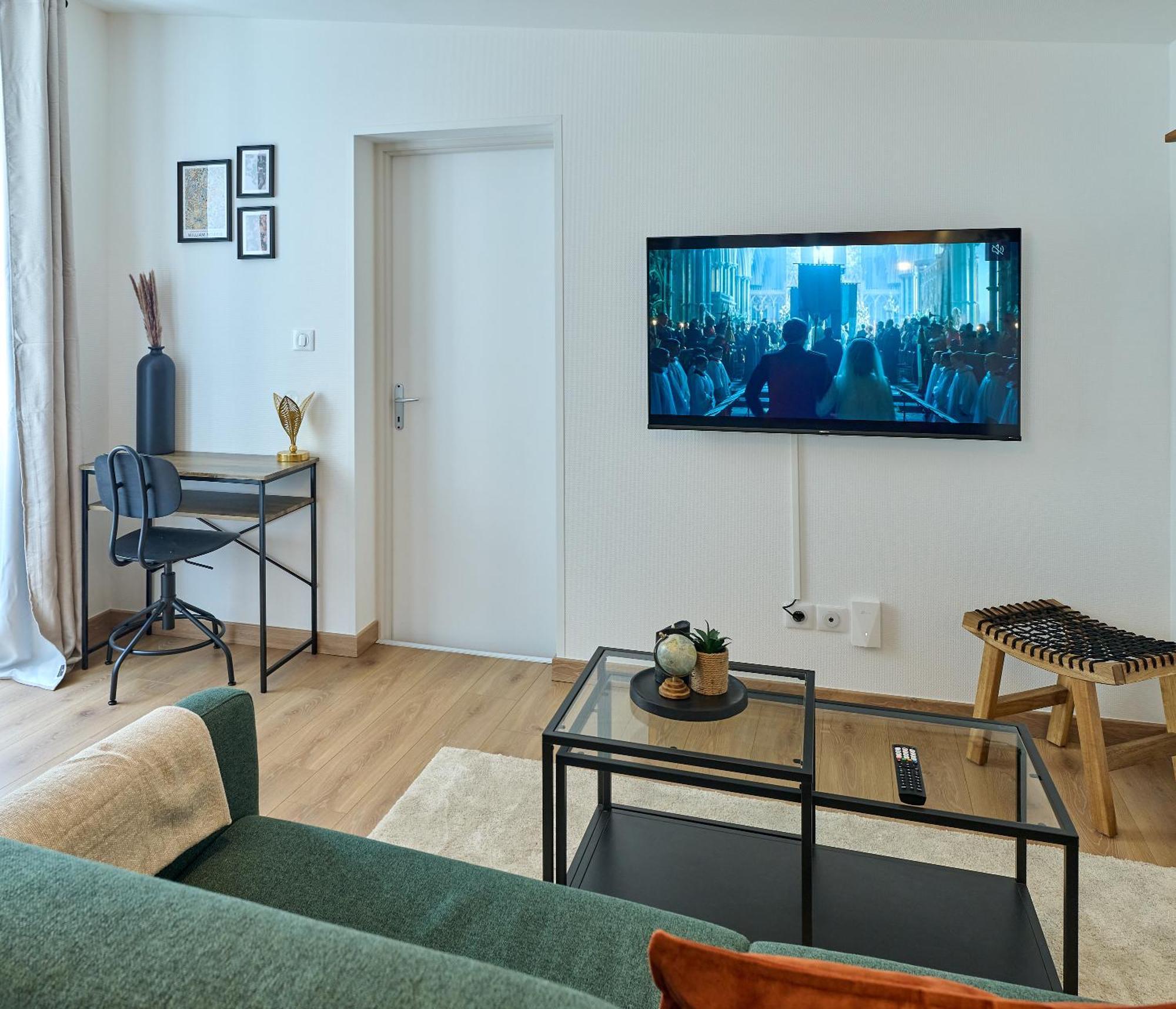 Apartmán Le Oliva Chez Les M By Primo Conciergerie Nevers Exteriér fotografie