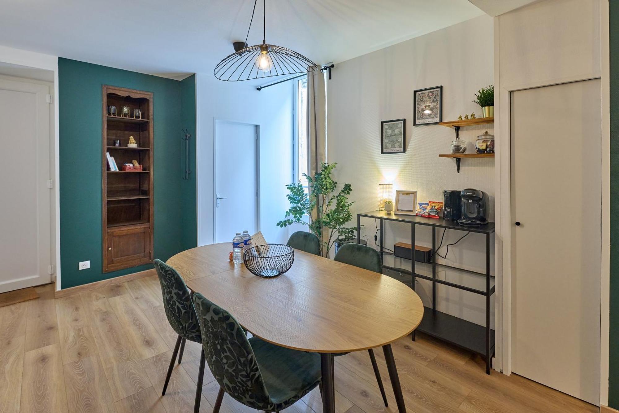 Apartmán Le Oliva Chez Les M By Primo Conciergerie Nevers Exteriér fotografie