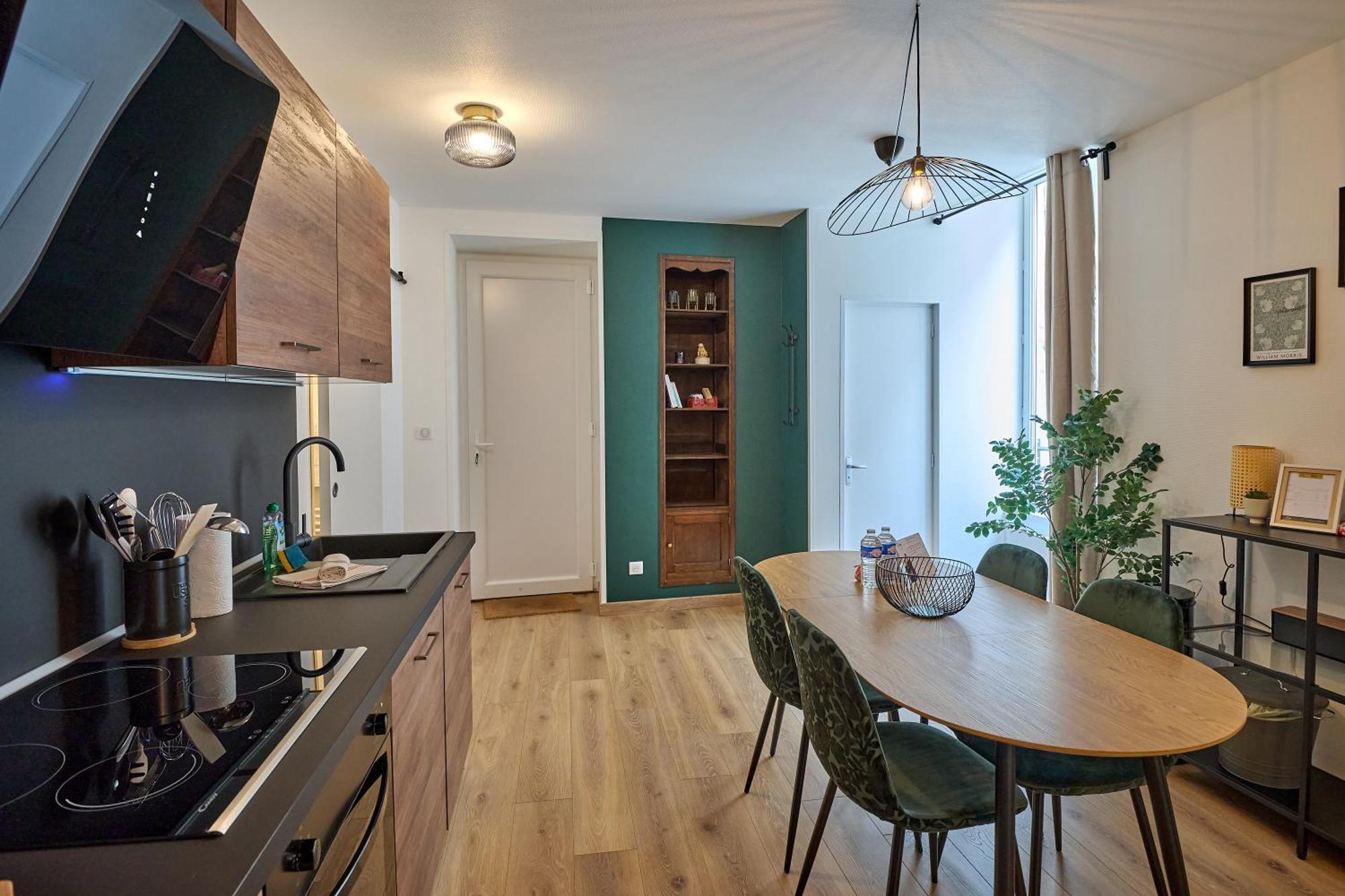 Apartmán Le Oliva Chez Les M By Primo Conciergerie Nevers Exteriér fotografie
