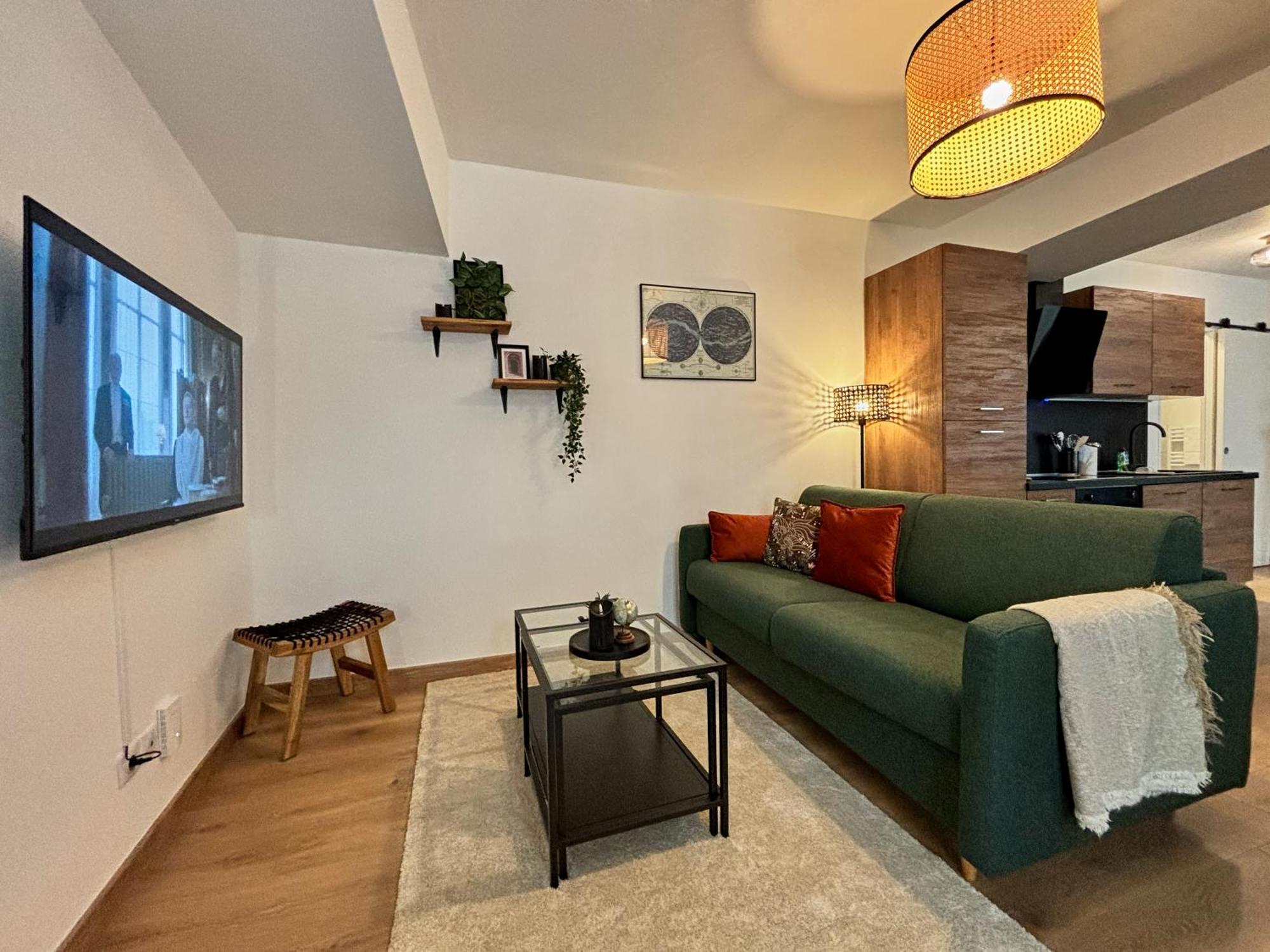 Apartmán Le Oliva Chez Les M By Primo Conciergerie Nevers Exteriér fotografie