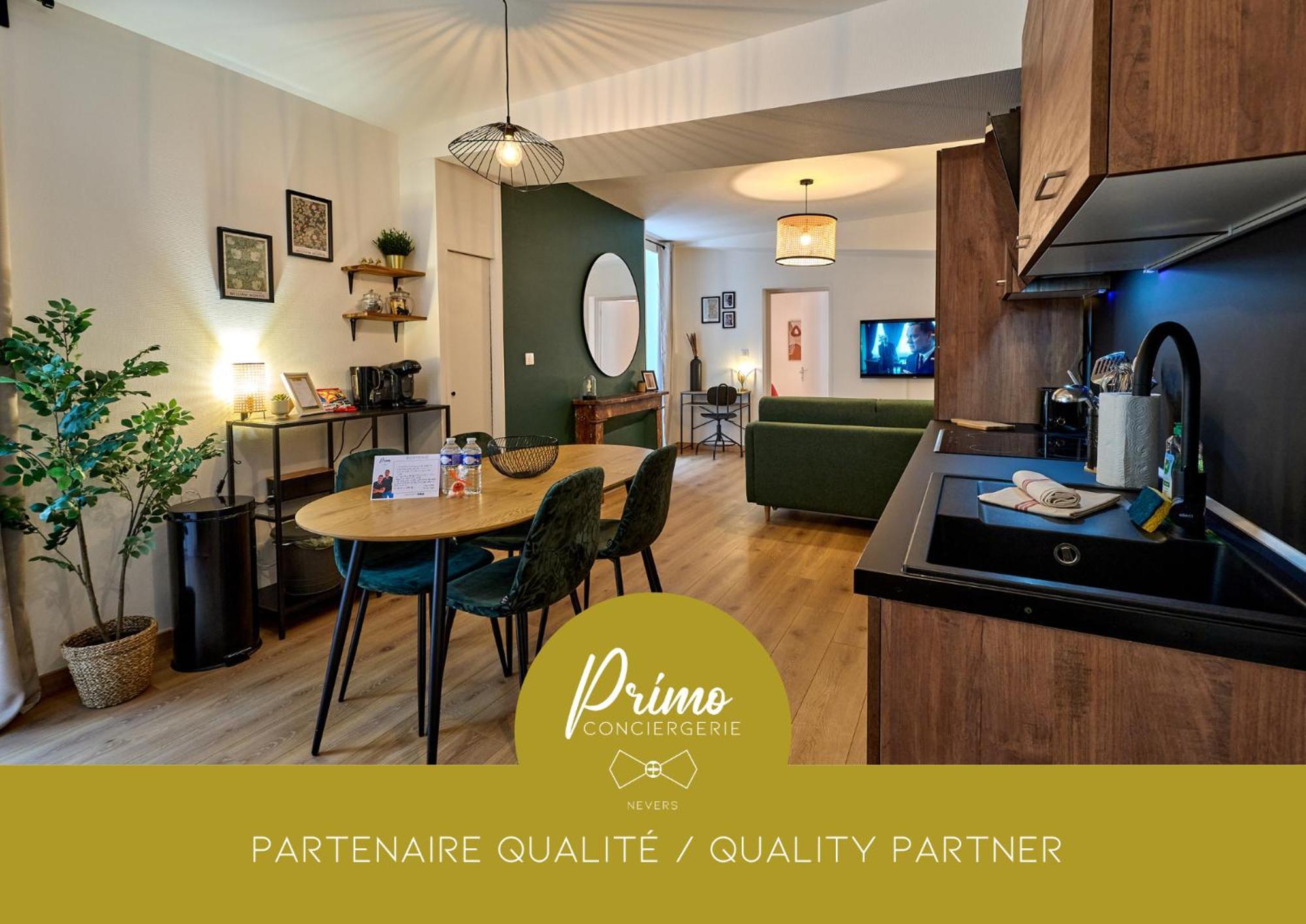 Apartmán Le Oliva Chez Les M By Primo Conciergerie Nevers Exteriér fotografie